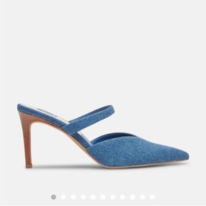 Dolce Vita Kanika Heels - Denim